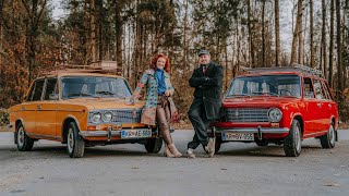 Janja Ulaga In Nejc Drobnič - V Avtu Pred Menoj