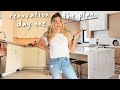 I'm Renovating My House! Day 1: Planning, Budget, Shopping