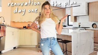 I'm Renovating My House! Day 1: Planning, Budget, Shopping