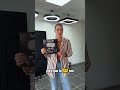 iluminación de borde infinito