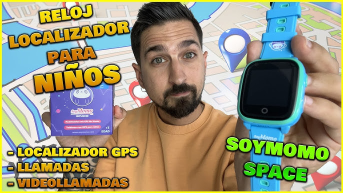 Smart Watch para Niños Teléfono Localizador GPS