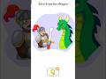 Dop 2 (Delete One Part) Level 2930 Save From The Dragon #dop2 #shortsfeed #viralvideo #shorts #short