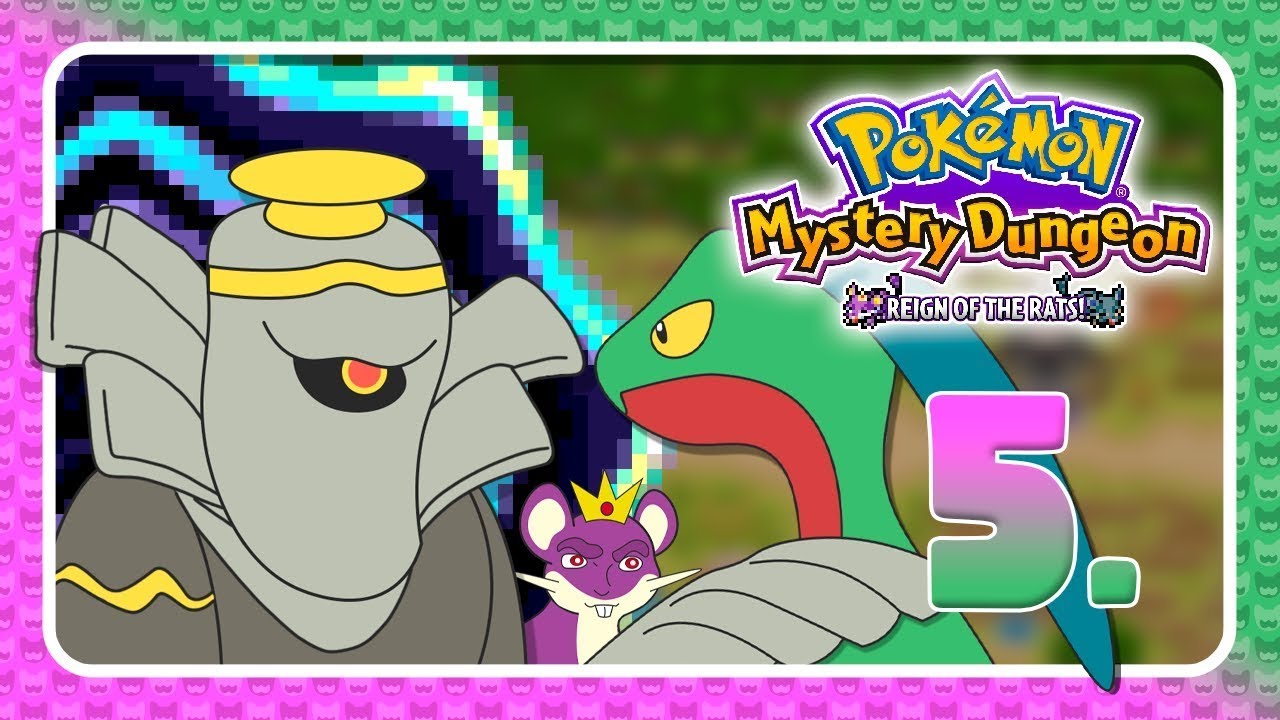 Your Not That Guy Pal  ~ Pokemon Mstery Dungeon Explorers Of Sky  5