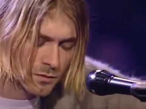Nirvana - Where did you sleep last night - MTV unplugged