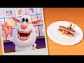 Booba - Waffle Airplanes ✈ Food Puzzle - Cartoon for kids Kedoo ToonsTV