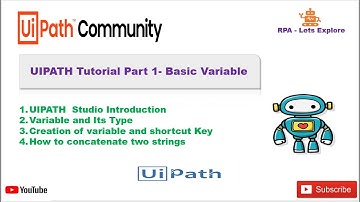 Tutorial Part -1. Basic Variable