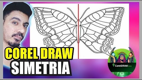 Como Criar Simetria no Corel Draw Tutorial