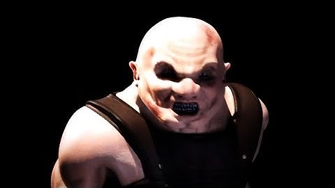 Quake Ogre 3D Model Remake Old