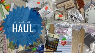 ScrapsKC Haul - Creative Reuse - Craft Supply Shopping