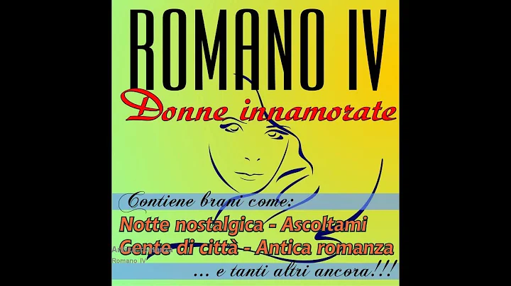 Romano IV - Antica romanza (valzer lento)