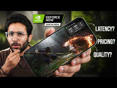 I Tested GeForce NOW in India – Cloud Gaming Worth It or Waste?