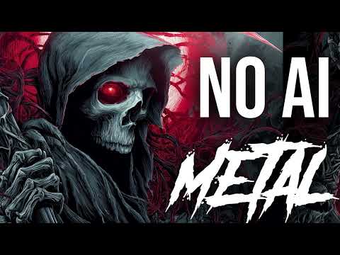 NO AI MUSIC - 90 Minutes Of Metal - Instrumental | Vol. 28