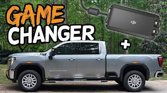 I Install & Test the DJI Power 1kW Super Fast Car Charger on my GMC Sierra Pickup Truck