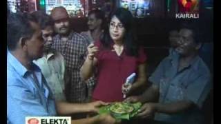 Flavors of India: Madurai-- Egg Iddli preparation