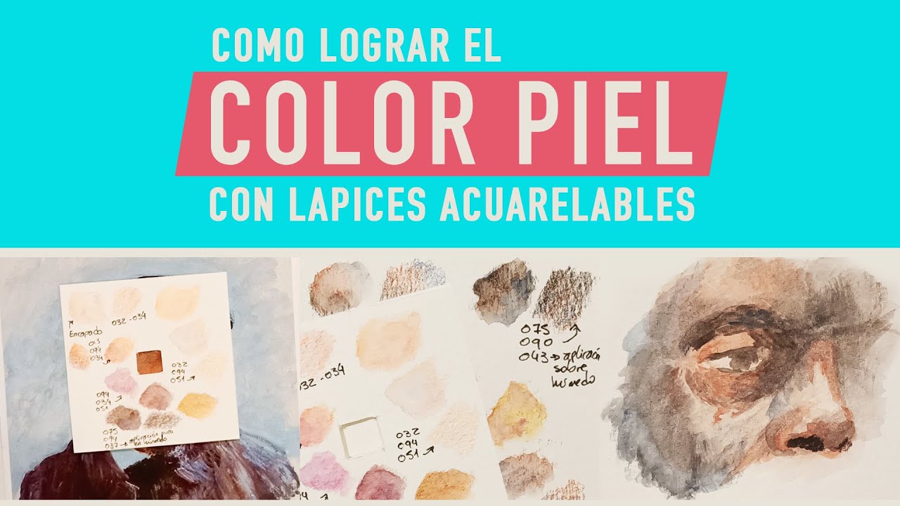 color piel lapices