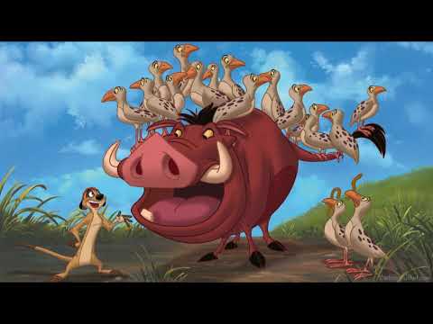 Timon and Pumbaa Intro - Polish [NTSC]