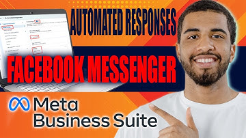 How to Set up Automated Responses in Facebook Messenger (Meta Business Suite, 2025)