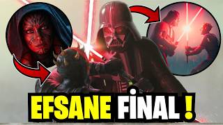 GERÇEK SİTH ! - Star Wars Maul Shadow Lord Sezon Finali İncelmesi