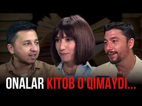 Onalar kitob o'qimaydi... | Nigora Hasanova