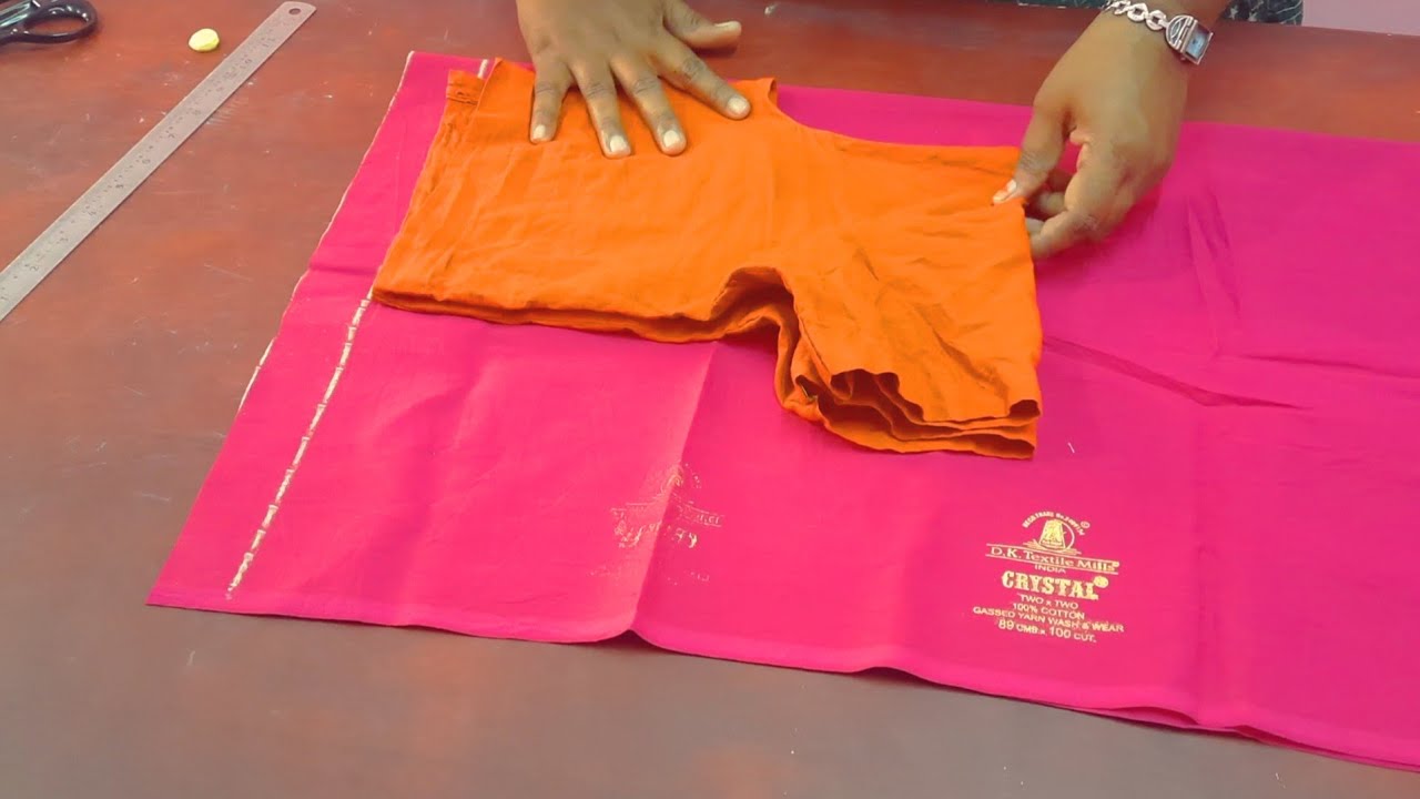 ஒரு கரெக்டானா அளவு ஜாக்கெட் இருந்தால் போதும் நீங்களும் டைலர் ஆகலாம்💯 ஜாக்கெட் ✂️பண்ணலாம் வாங்க👍🏻