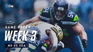 2019 Week 3: Seahawks vs Saints Recap