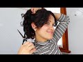 CORTARSE EL PELO UNA MISMA (Como estilizo mi pelo en casa) / Mey GR