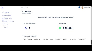 Online Banking and Tracking System | Bootstrap, PHP & MySQL Project