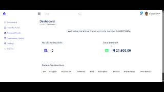 Online Banking and Tracking System | Bootstrap, PHP & MySQL Project