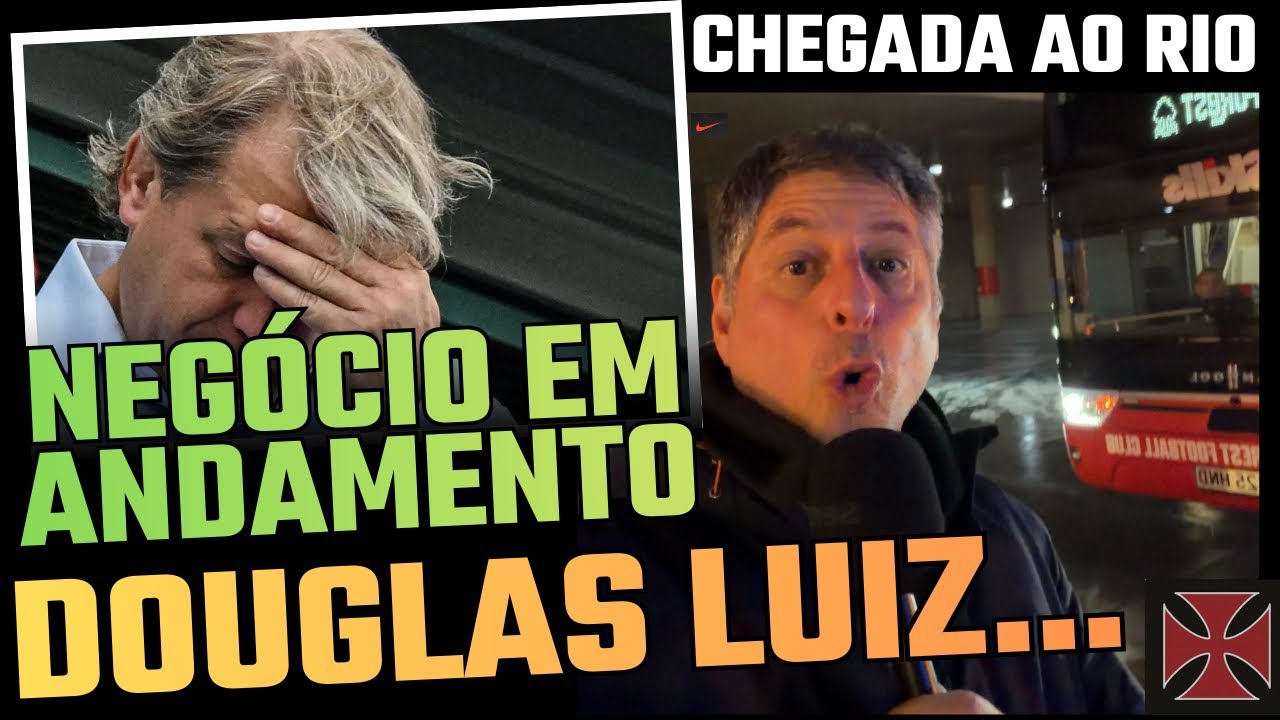 ESTIVE COM DOUGLAS LUIZ E COM PESSOAS DO NOTTINGHAM FOREST 