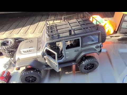 MN128 JEEP WRANGLER GET SOME UPGRADES - YouTube