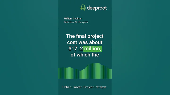 Baltimore Street: Urban Forest as Project Catalyst