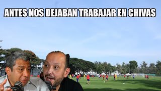 ¡ANTES ENTRÁBAMOS DIARIO a VERDE VALLE y VEÍAMOS a CHIVAS en los ENTRENAMIENTOS!