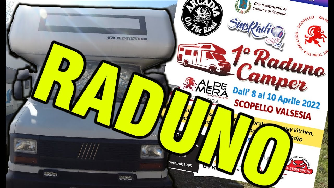 VADO AD UN RADUNO DI CAMPER 