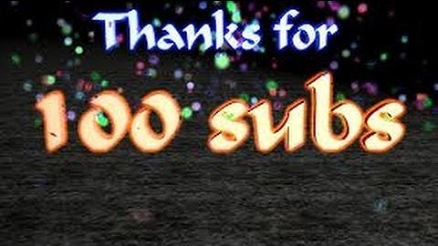 100 Subscriber Special: Black ops 2 Stats & Best Class Setup