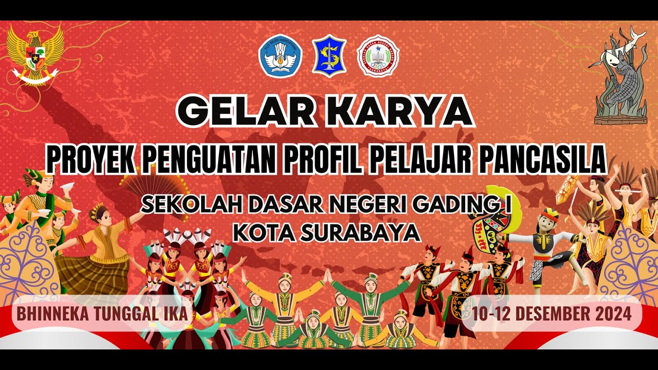 Gelar Karya P5 Kelas 2 SDN Gading I Surabaya Tahun 2024