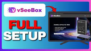 NEW! vSeeBox V6 Plus Setup Guide (Full Guide) 2026!