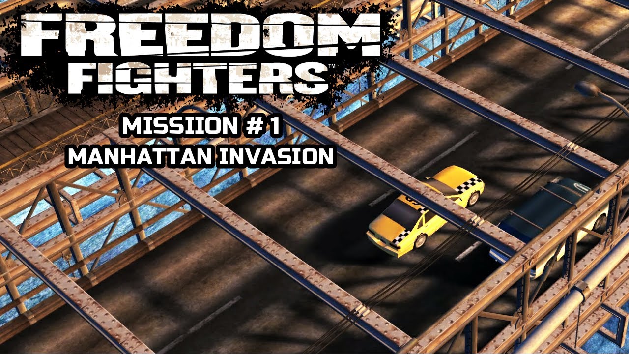 Freedom Fighters | Mission #1 - Manhattan Invasion | Widescreen HD