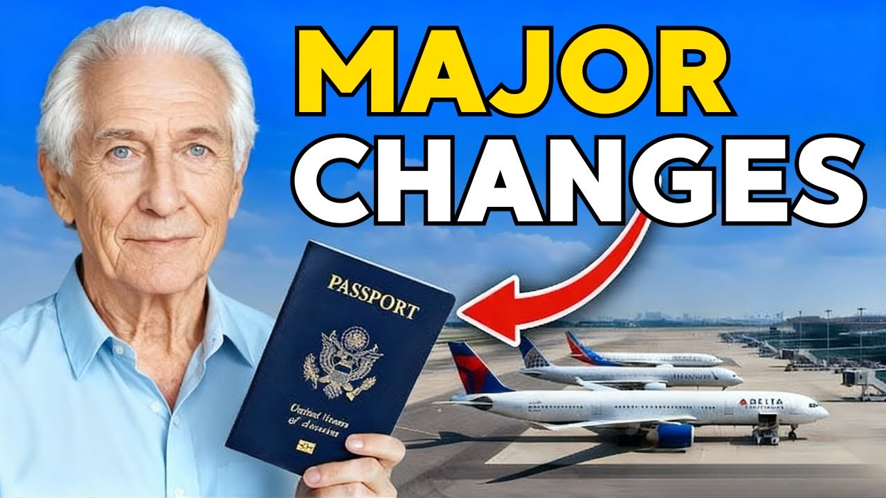 NEW Airport Rules Catching You Off Guard in 2026 (TSA $45 Fee Starts Feb 1!)