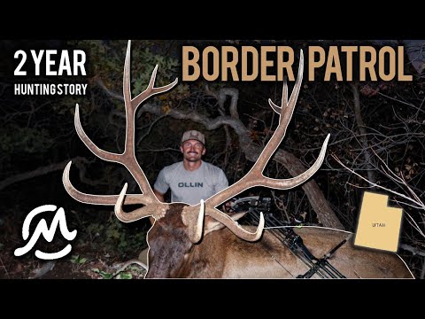 GIANT OTC ARCHERY UTAH ELK | "Border Patrol" A two season hunt story