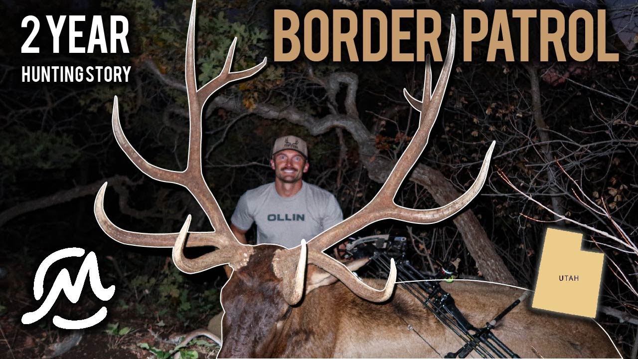 ГИГАНТСКИЙ ОЛЕНЬ В ЮТЕ | «Пограничный патруль»: история двух сезонов охоты