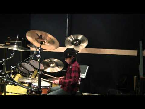 Captain Senor Mouse - Return to Forever (RYUGA 11 years old)(Drum Solo)