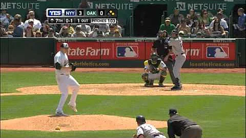 2011/05/30 Recap: NYY 5, OAK 0