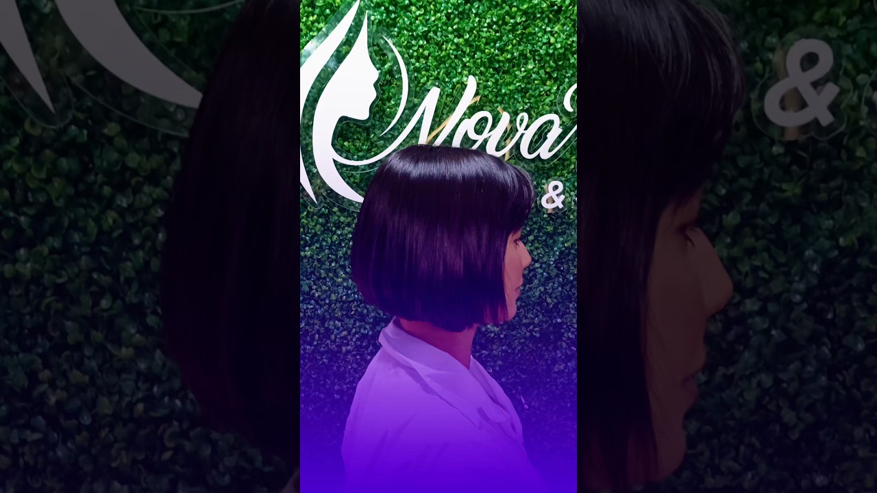 Video: Corte Chanel Clássico | Charme e Leveza - Salão Nova Visão