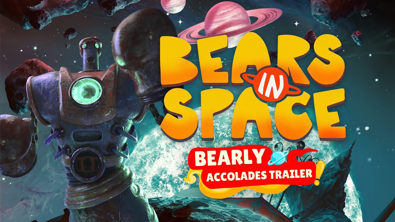 Bears In Space (Steam) - Review 4 YouTube player