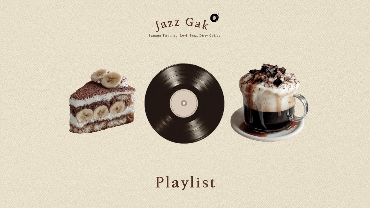 𝐏𝐥𝐚𝐲𝐥𝐢𝐬𝐭 🎧 생각이 많아질 때, 조용히 스며드는 Lo-fi Jazz ☕ 공부·집중·휴식 BGM