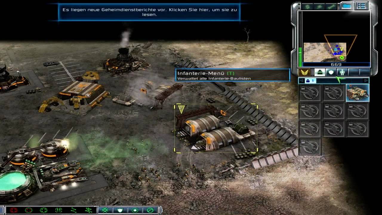 Command And Conquer 3 Tiberium Wars German Let´s Play Command and Conquer 3 Tiberium Wars german GDI #1 - YouTube