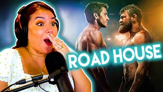 ACTRESS REACTS to ROAD HOUSE (2024) FIRST TIME WATCHING *Conor McGregor is INSANE!*