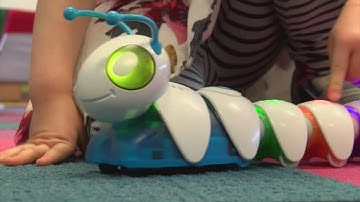 Code-a-Pillar toy teaches toddlers how to code