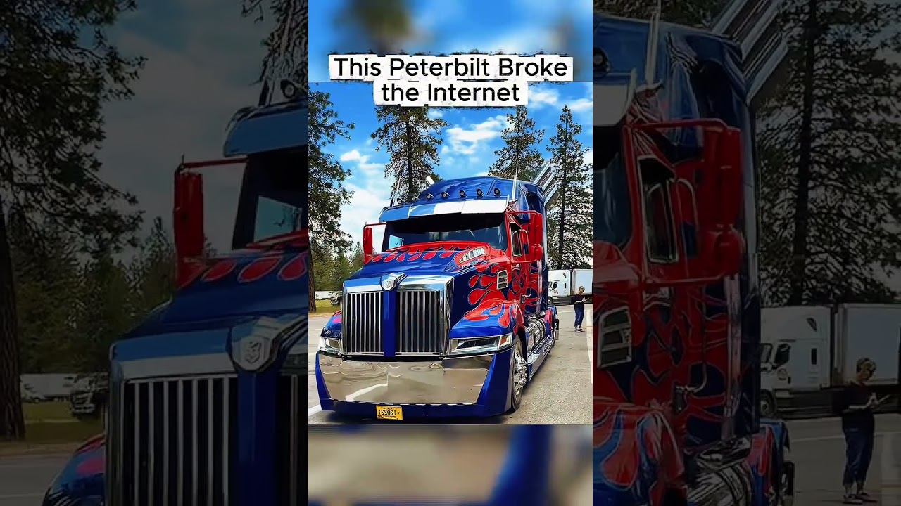 Он создал настоящего Оптимуса Прайма 😳