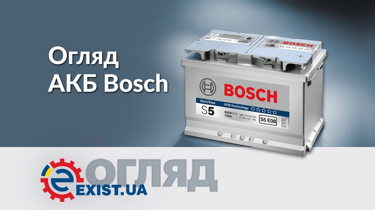 Акумулятор Bosch 12В 80Ач 740А(EN) R+ Bosch 0 092 S40 100